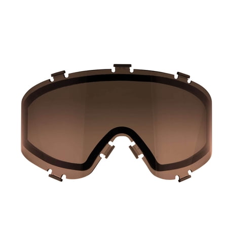 JT Spectra Paintball Mask Replacement Thermal Lens, Bronze Gradient