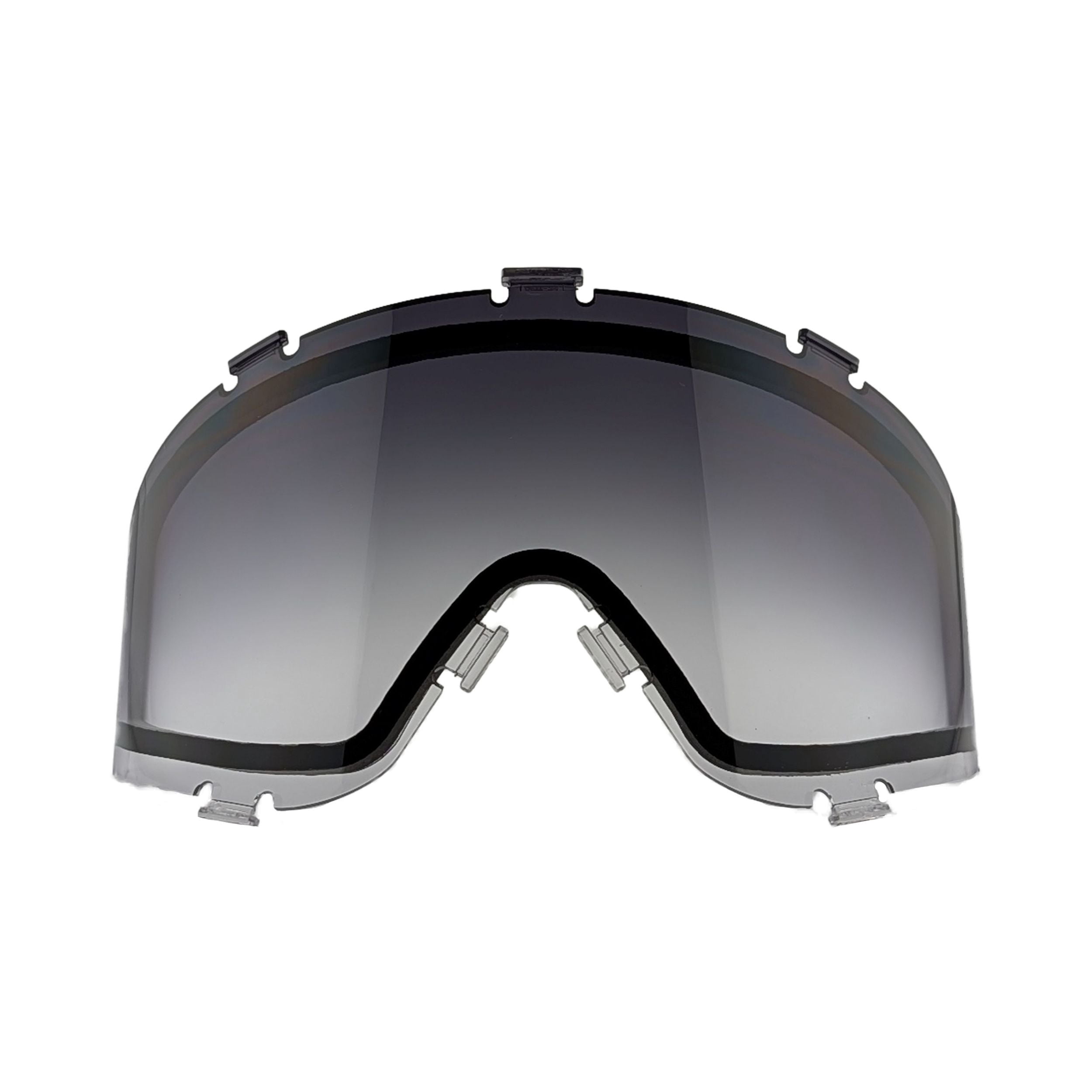 JT Spectra Paintball Mask Replacement Thermal Lens, Smoke Gradient