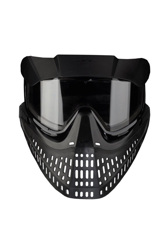 JT Spectra Pro Shield Paintball Goggle Mask with Dual Thermal Lens, Black