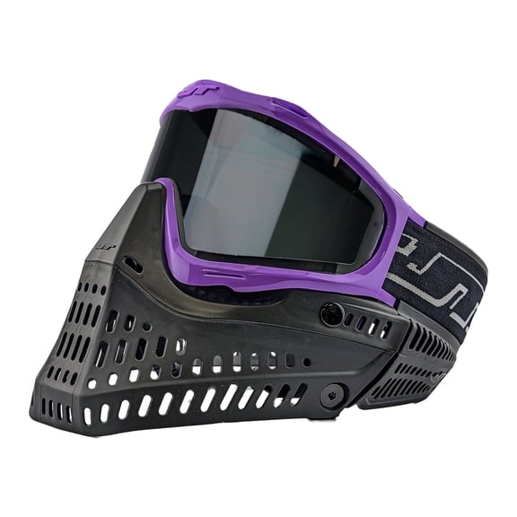 JT Spectra Proflex Goggle Mask with Clear Thermal Lens, Purple and Black