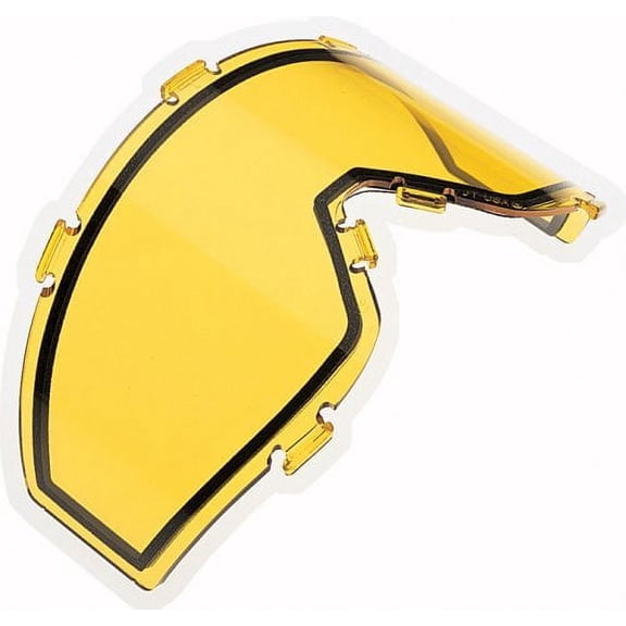 JT Spectra Replacement Thermal Lense For Paintball Mask / Goggles - Yellow