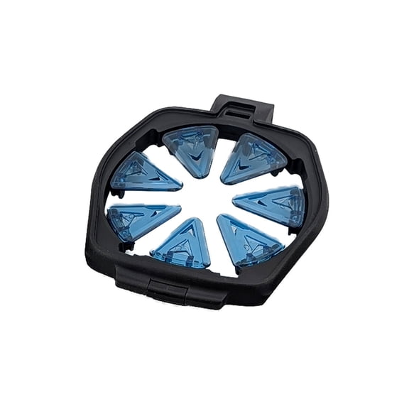 JT Speed Feed Pro Fingers Fits Triad and Empire Halo Pro Paintball Loaders, Blue