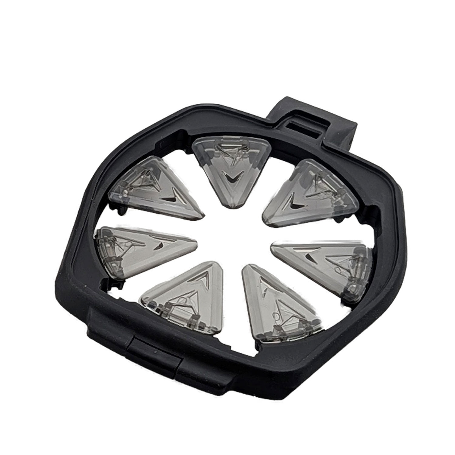 JT Speed Feed Pro Fingers Fits Triad and Empire Halo Pro Paintball Loaders, Smoke