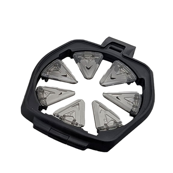 JT Speed Feed Pro Fingers Fits Triad and Empire Halo Pro Paintball Loaders, Smoke