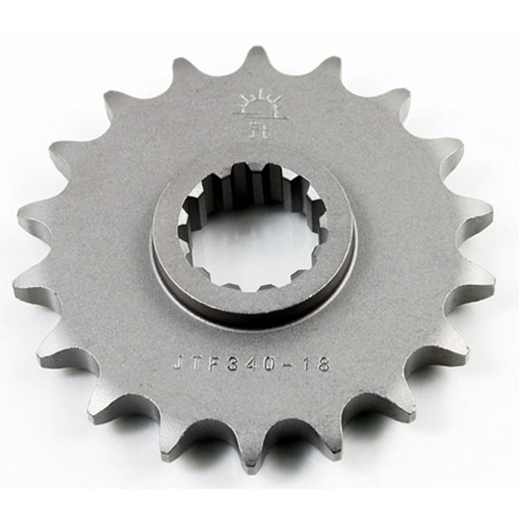 JT Front Sprocket | 18 Tooth | 530 | Steel | Lightweight (JTF1340.18)