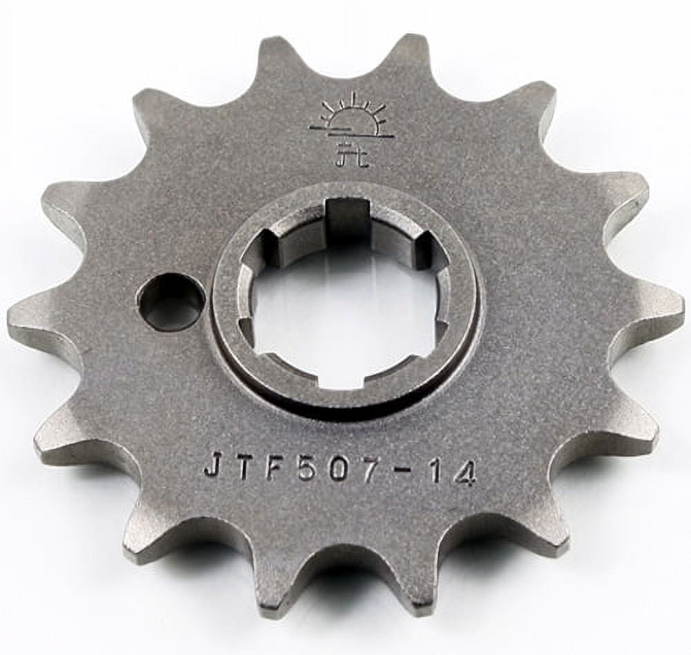 JTF1448.15 15 TOOTH FRONT SPROCKET - SUZUKI DR650 DR650SE 1996-2022