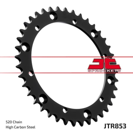 JT JTR853.40 Steel Rear Sprocket 40 Tooth