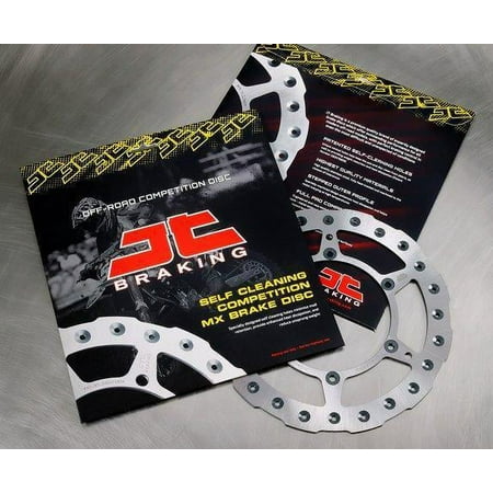 JT JTD2114SC01 Self Cleaning Competition Brake Rotor, Front