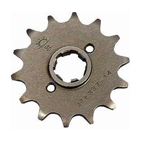 JT Sprockets JTF339.17RB 17 Tooth Rubber Cushioned Front Countershaft Sprocket