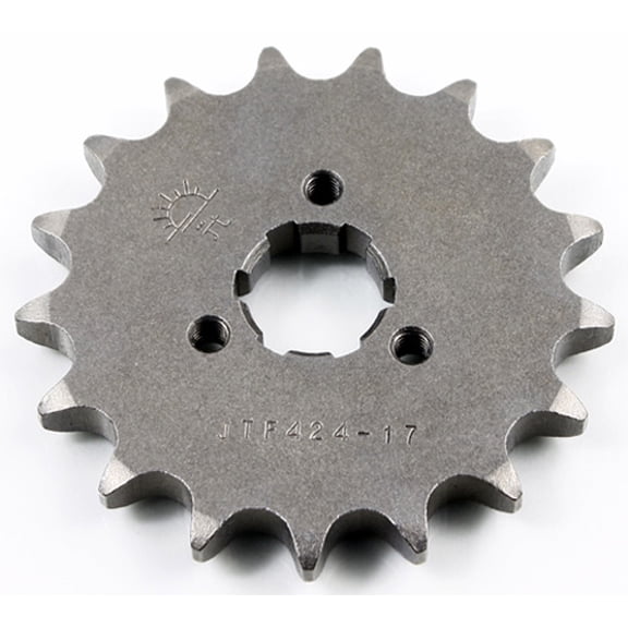 JT Sprockets - JTF424.17 - Steel Front Sprocket, 17T