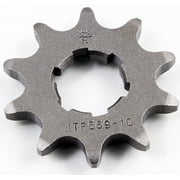 Jt Sprockets JTF569.10 Steel Front Sprocket - 10T Natural