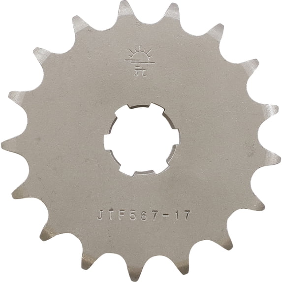 Jt Sprockets JTF567.17 Steel Front Sprocket - 17T (Natural)