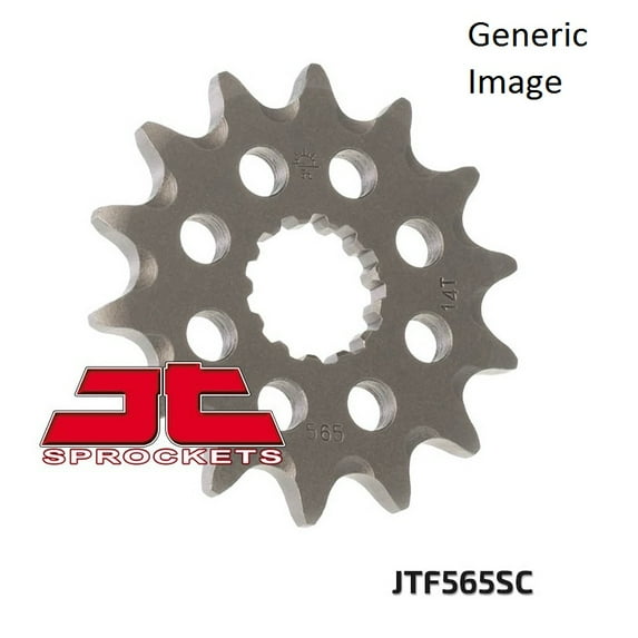 JT Steel Front Sprocket 12T for Street KAWASAKI ER-6N 2009