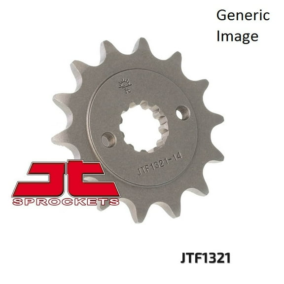 JT Steel Front Sprocket 13T for Street HONDA CBR250R 2011-2013
