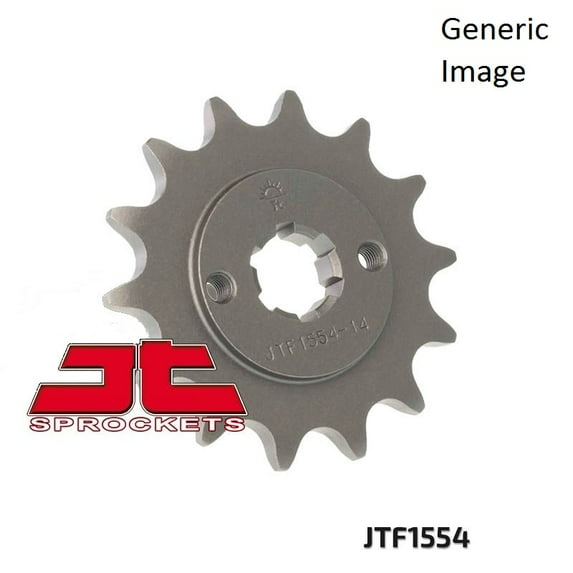 JT Steel Front Sprocket 13T for Street HYOSUNG GT250 Comet 2006-2010
