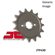 JT Steel Front Sprocket 13T for Street SUZUKI GS300L 1982-1985
