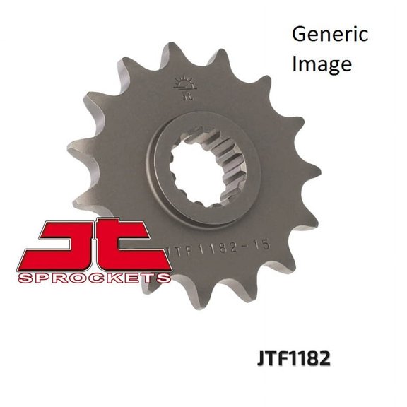 JT Steel Front Sprocket 13T for Street TRIUMPH 650 Daytona 2005