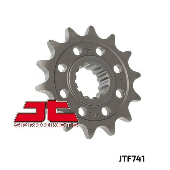 JT Steel Front Sprocket 14T for Street DUCATI 1098/S/R 2007-2009