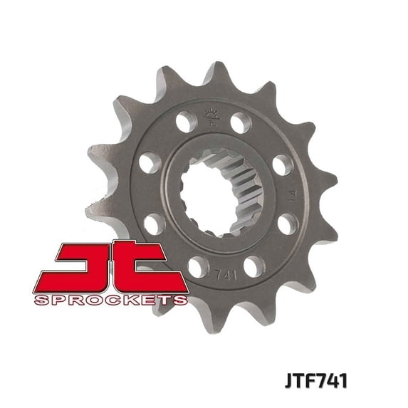 JT Steel Front Sprocket 14T for Street DUCATI 848 Street Fighter 2012-2013