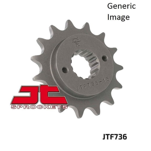 JT Steel Front Sprocket 14T for Street DUCATI 888 Strada 1993-1994