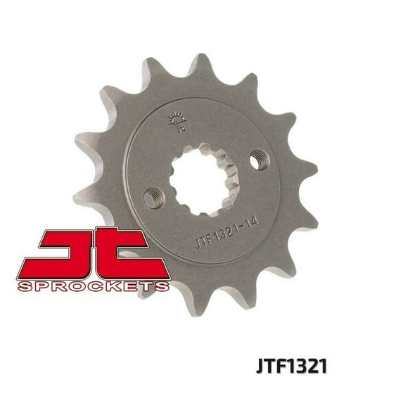 JT Steel Front Sprocket 14T for Street HONDA CBR300R 2014-2016