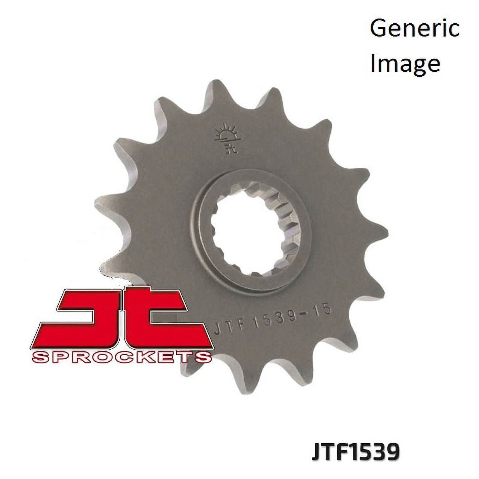 JT Steel Front Sprocket 14T for Street KAWASAKI EX300 Ninja 2013