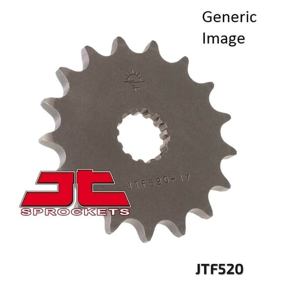 JT Steel Front Sprocket 14T for Street KAWASAKI ZR750S 2000-2004