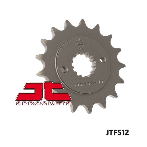 JT Steel Front Sprocket 14T for Street SUZUKI GSX-R600 1998-2000