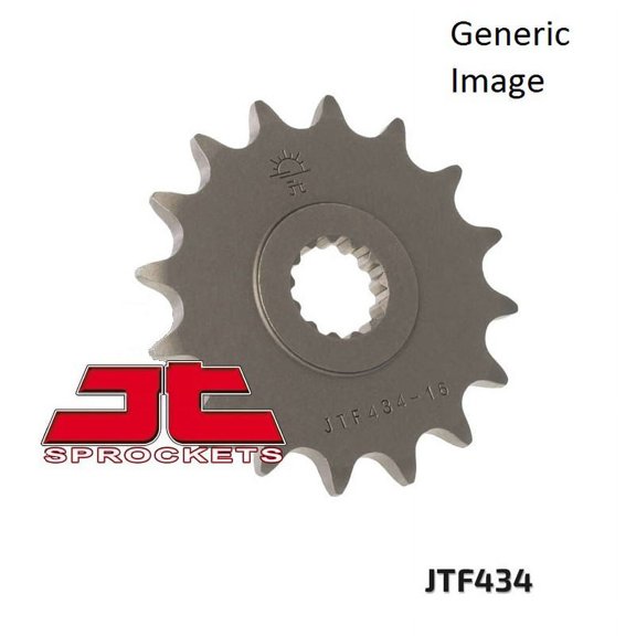 JT Steel Front Sprocket 14T for Street SUZUKI TU250X 2009-2016