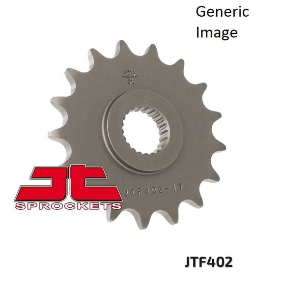 JT Steel Front Sprocket 15T for Street APRILIA 650 Pegaso 1998-2004