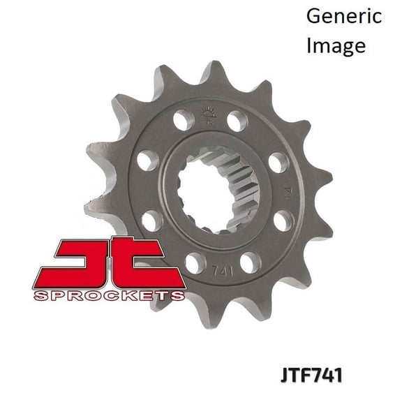 JT Steel Front Sprocket 15T for Street DUCATI 848 Street Fighter 2012-2013