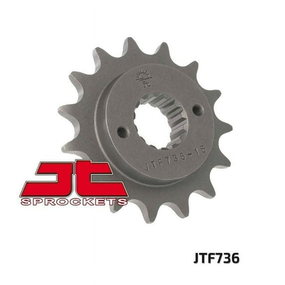 JT Steel Front Sprocket 15T for Street DUCATI 888 Strada 1993-1994