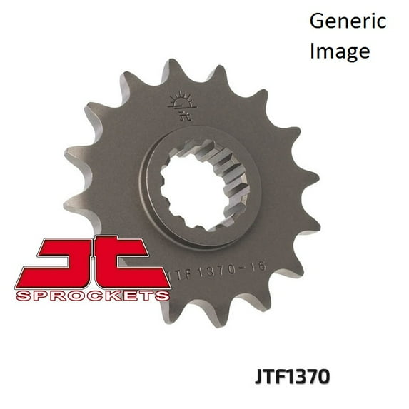 JT Steel Front Sprocket 15T for Street HONDA CBR600F4i 2001-2006