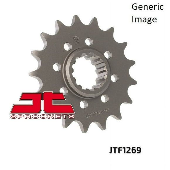 JT Steel Front Sprocket 15T for Street HONDA CBR600RR 2007-2016
