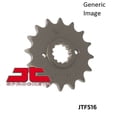 thumbnail image 1 of JT Steel Front Sprocket 15T for Street KAWASAKI EX250 Ninja 1988-2005, 1 of 4