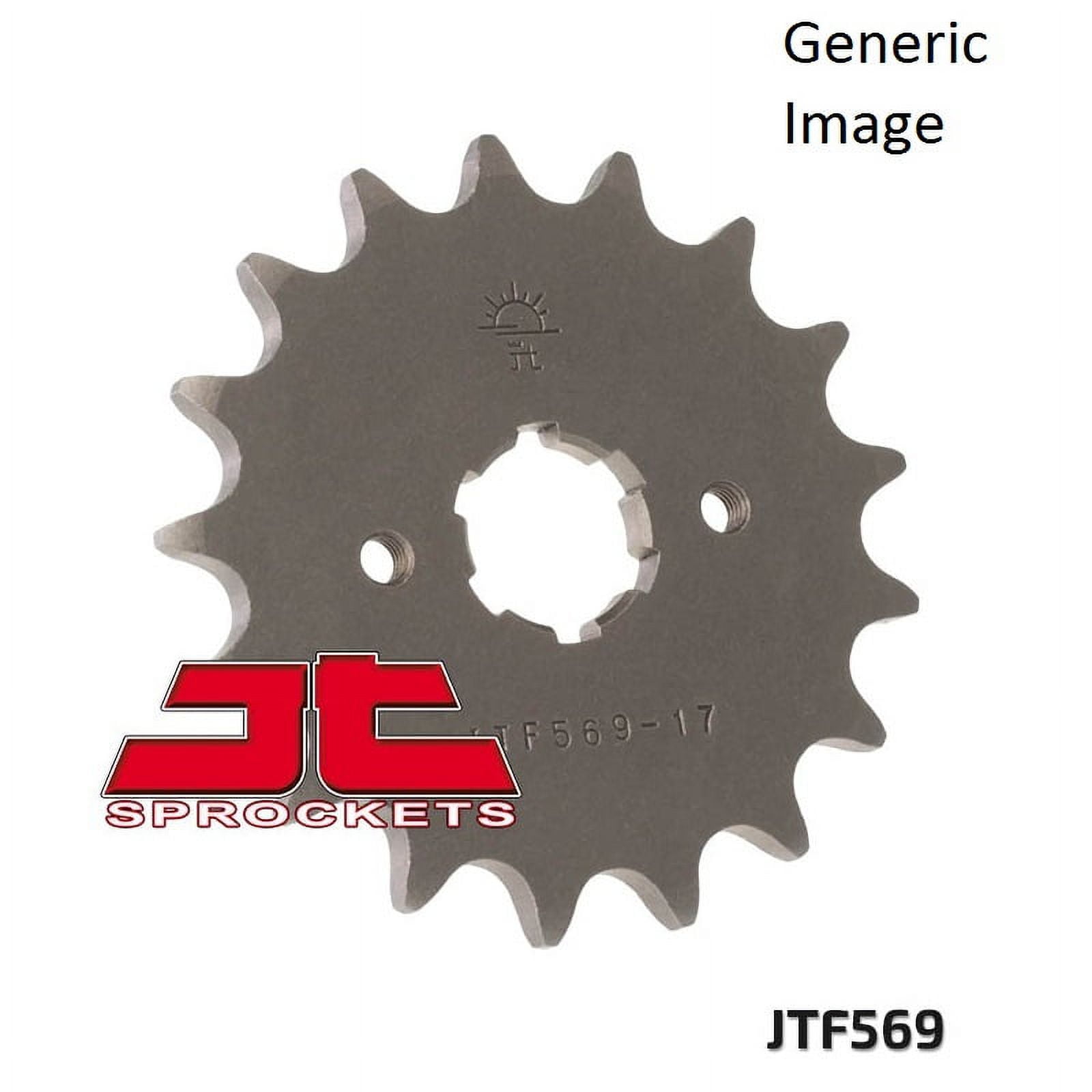 JT Steel Front Sprocket 15T for Street KAWASAKI KZ200 1978