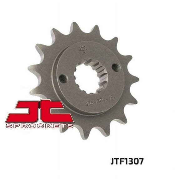 JT Steel Front Sprocket 15T for Street KAWASAKI ZX600 Ninja ZX-6RR 2005-2006