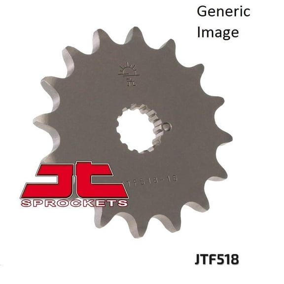 JT Steel Front Sprocket 15T for Street SUZUKI GS750T 1982-1983