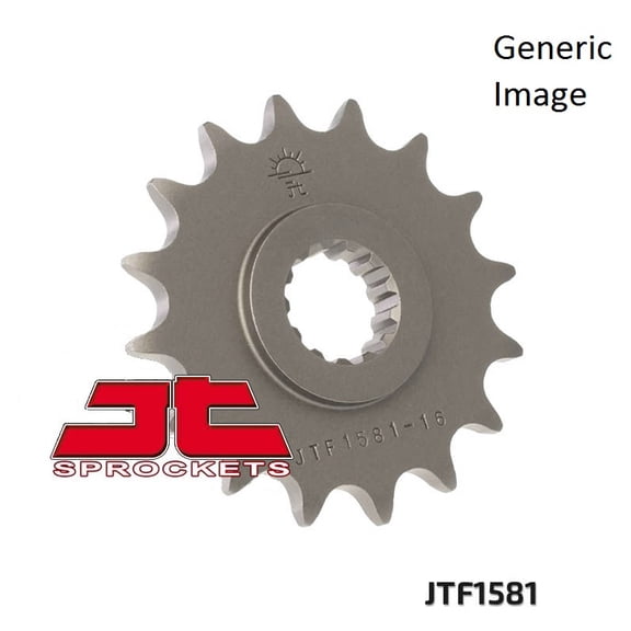 JT Steel Front Sprocket 15T for Street YAMAHA FZ6 2004-2008