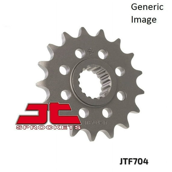 JT Steel Front Sprocket 16T for Street BMW F700GS 2013-2016