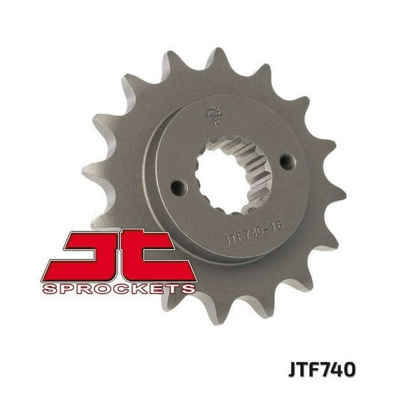 JT Steel Front Sprocket 16T for Street DUCATI 796 Hypermotard 2010-2011