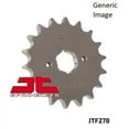 thumbnail image 1 of JT Steel Front Sprocket 16T for Street HONDA CM450A 1983, 1 of 4