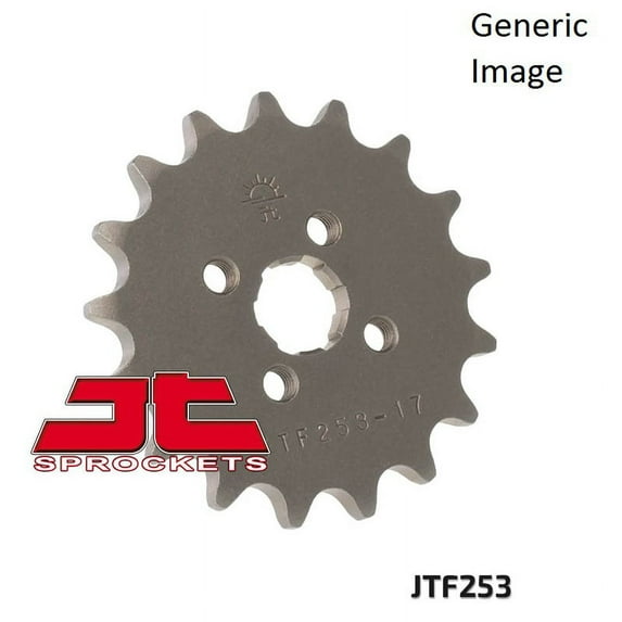 JT Steel Front Sprocket 16T for Street HONDA NS50F 1990