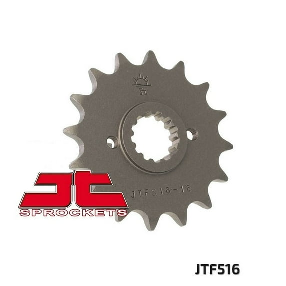 JT Steel Front Sprocket 16T for Street SUZUKI GS500E 1994-2002