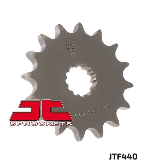 JT Steel Front Sprocket 16T for Street SUZUKI GSX1100F Katana 1988