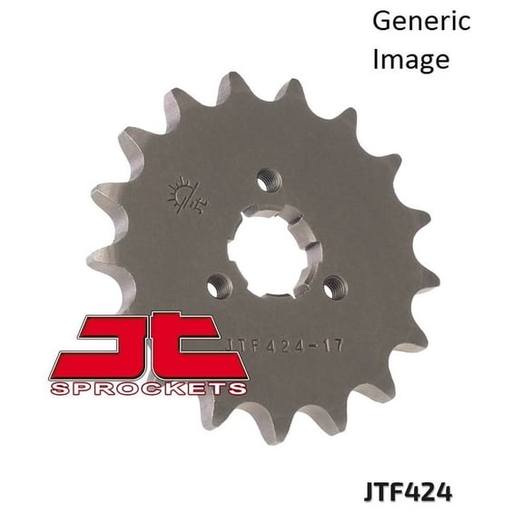 JT Steel Front Sprocket 16T for Street YAMAHA RD400 1979