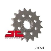 JT Steel Front Sprocket 17T for Street BMW F800 GS 2009-2012