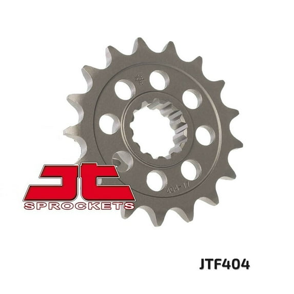 JT Steel Front Sprocket 17T for Street BMW S1000RR 2009-2011