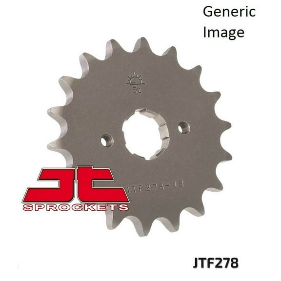 JT Steel Front Sprocket 17T for Street HONDA CB360 1973