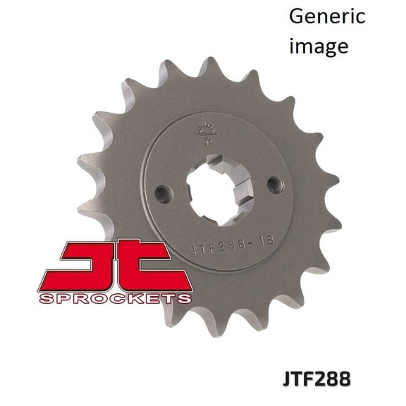 JT Steel Front Sprocket 17T for Street HONDA CB550 1974-1978